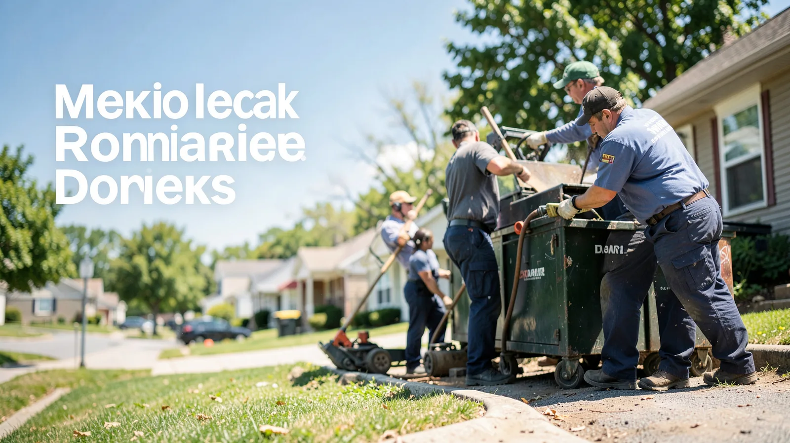 Garbage Disposal Repair in Frederick, OK near me